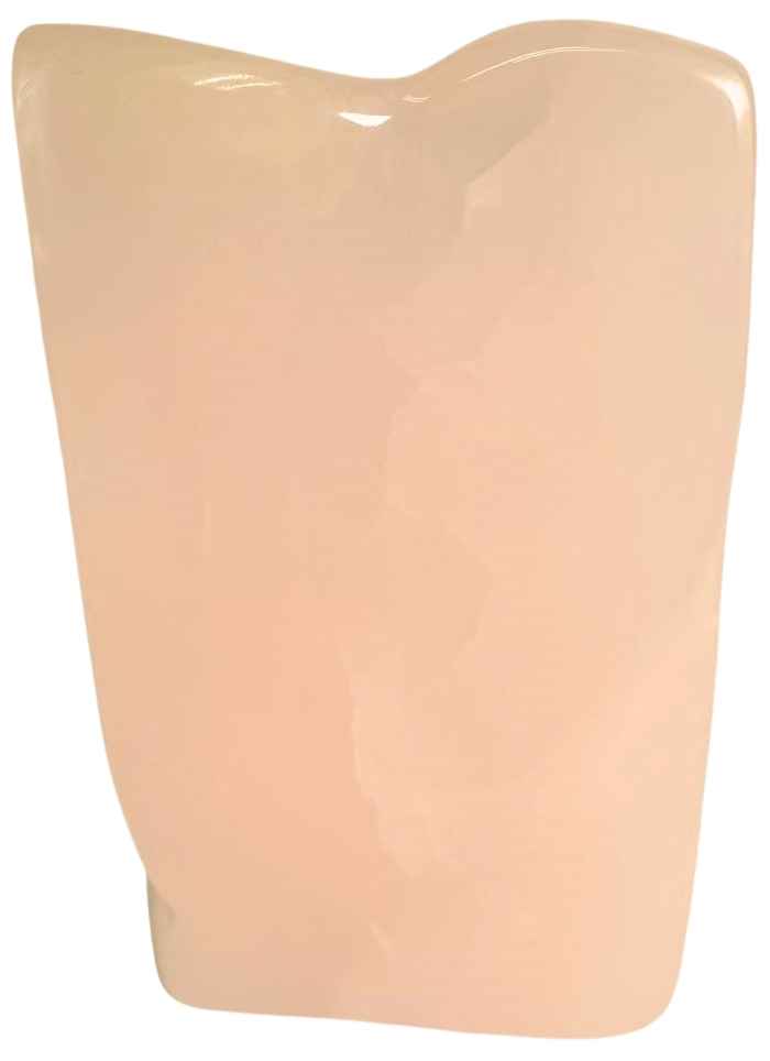 Quartz rose naturel